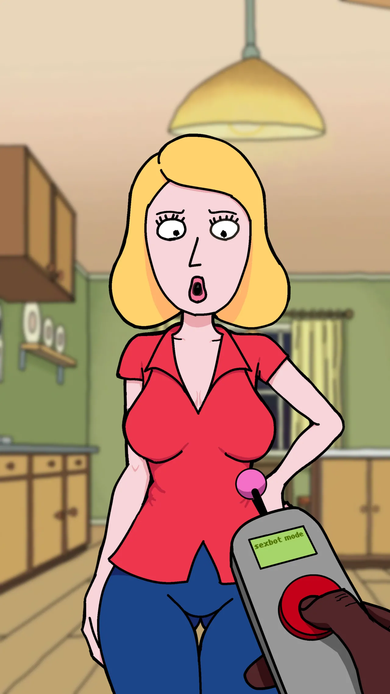 Beth's transformation into a sexbot! - Rick and morty page 6 full
