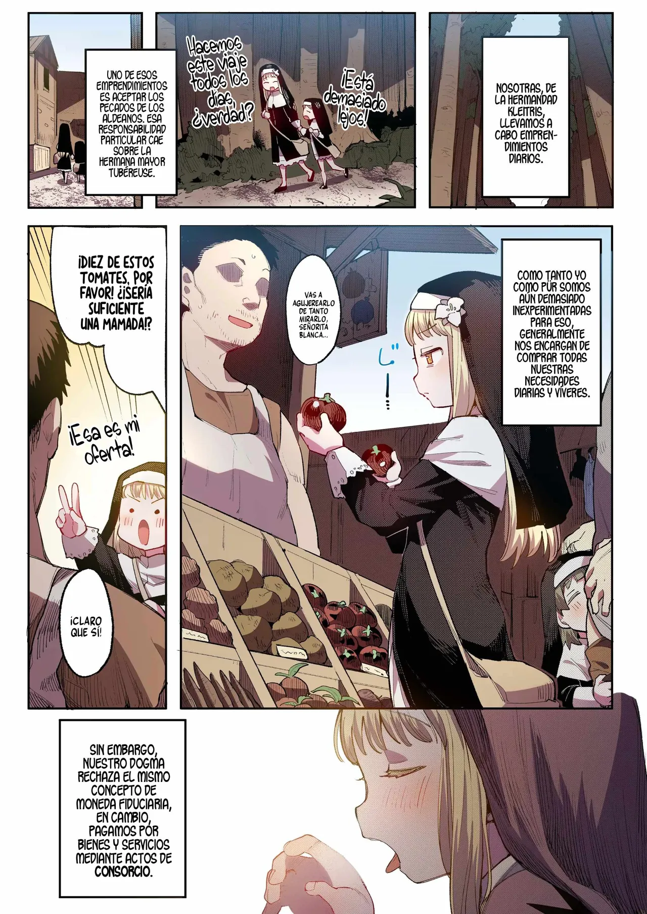 Benki Seijo Buranka | Blanca, la Santa Retrete page 12 full