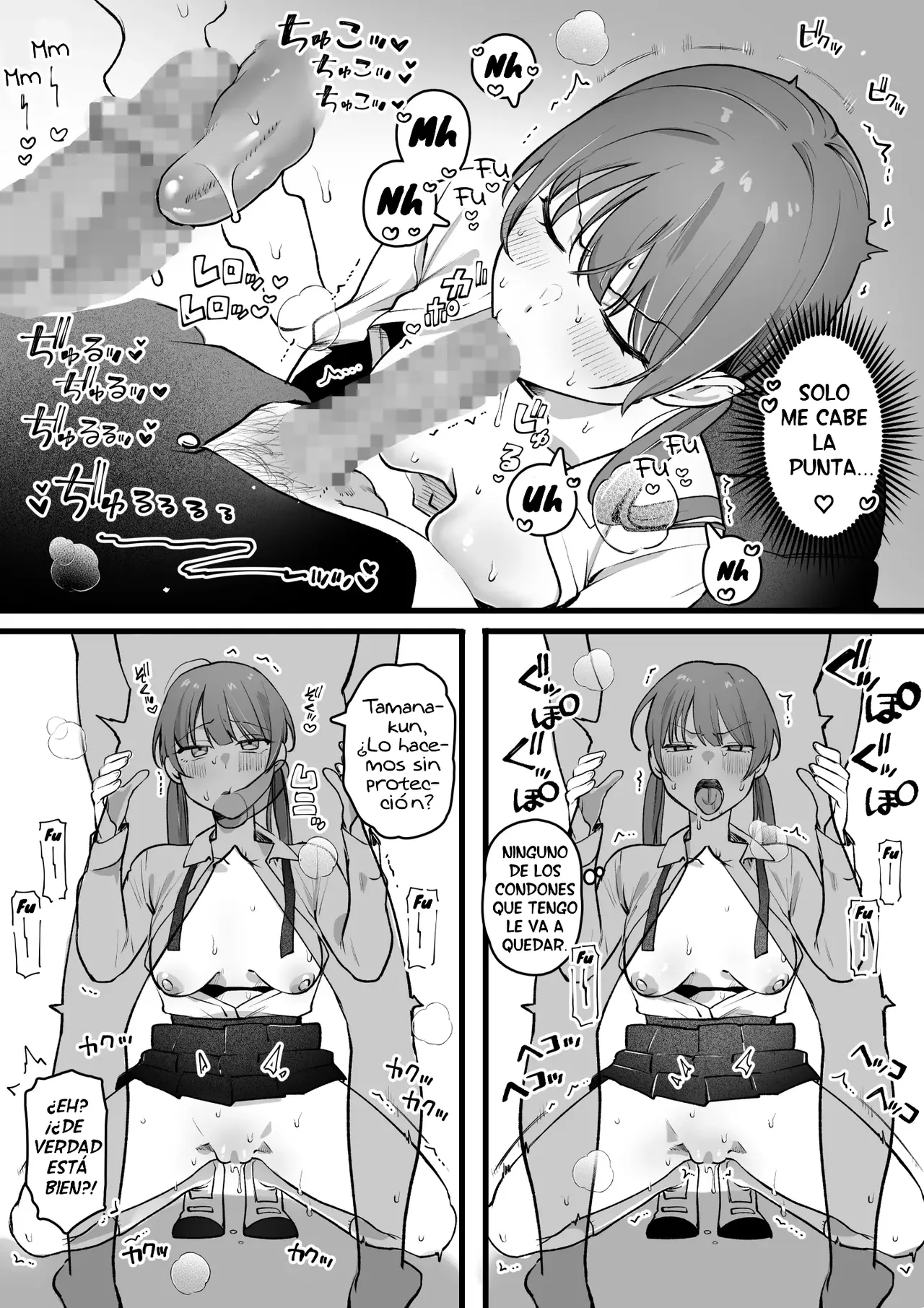 La única mujer de la clase - Class ni Hitori Dake no Joshi page 6 full