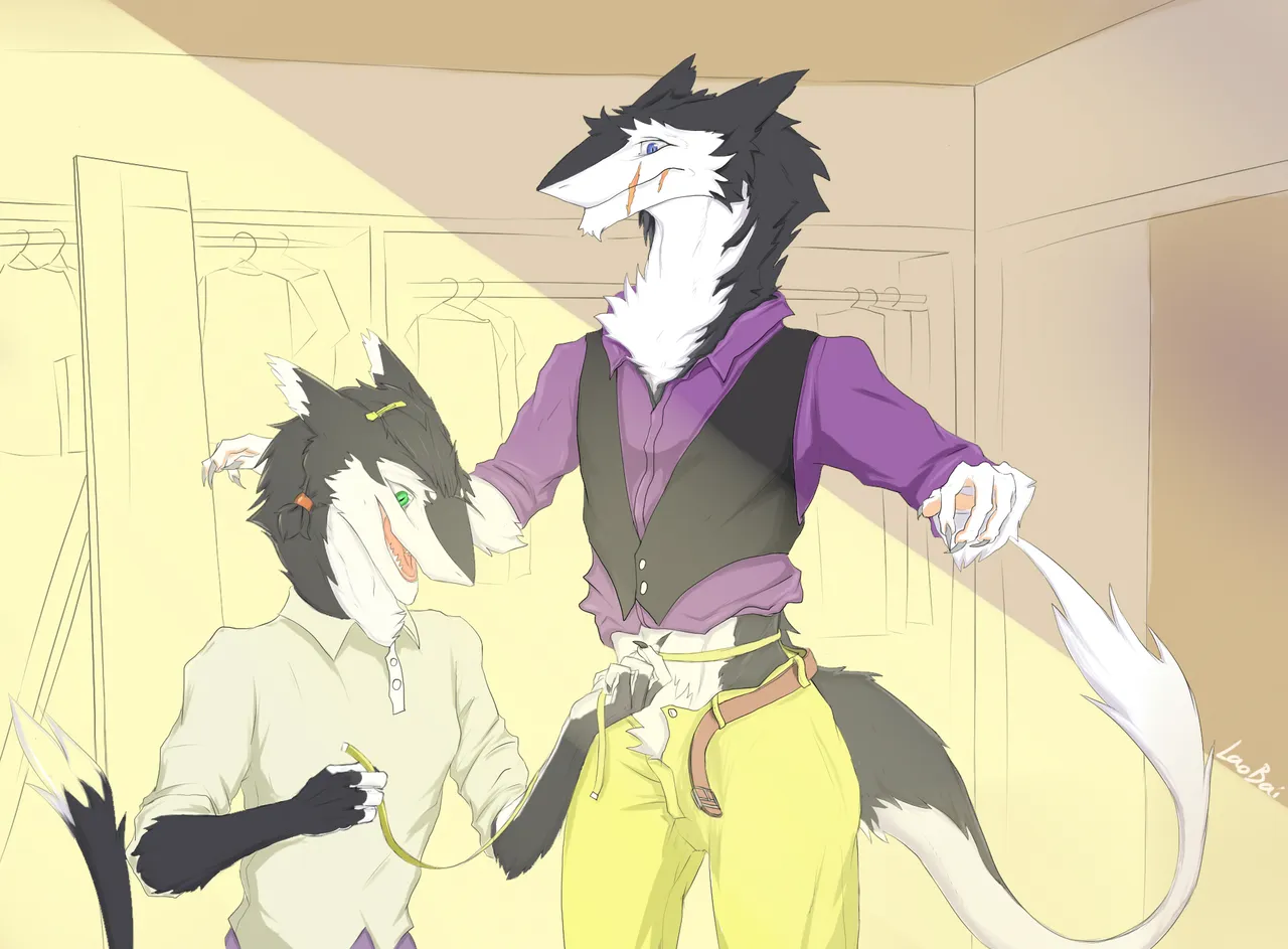Laobai furaffinity - Twitter page 3 full