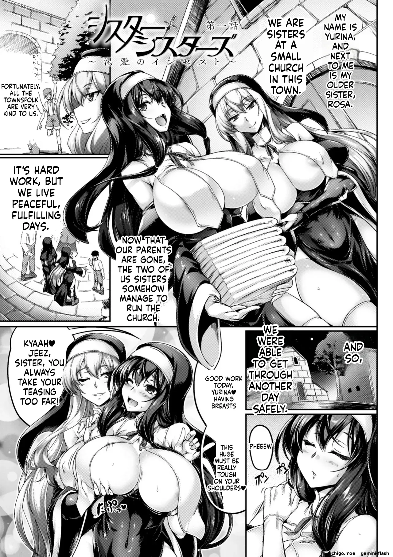 Succubus Sisters ~Seishoku Shimai no Sentoku~ page 5 full