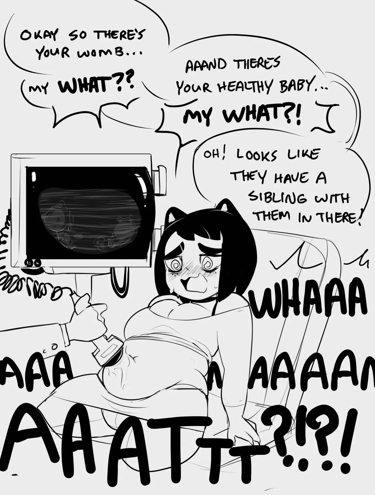 Alien Pregnancy page 2 full