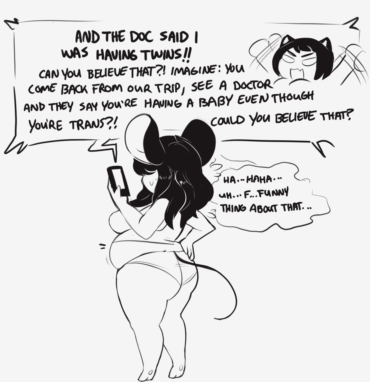 Alien Pregnancy page 4 full