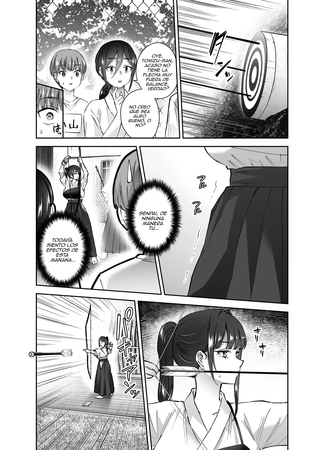 Jitsu wa Mutsuri Kyudo-bu no Senpai ga Ore ni Dake Ecchi o Shikakete Kuru Nihonme page 11 full