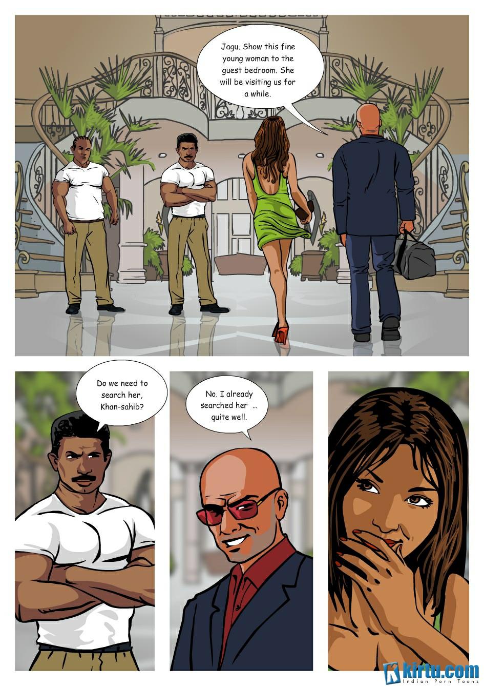 Priya Rao: The Encounter Specialist  - Chapter 2 - Crime Gets Screwed page 3 full