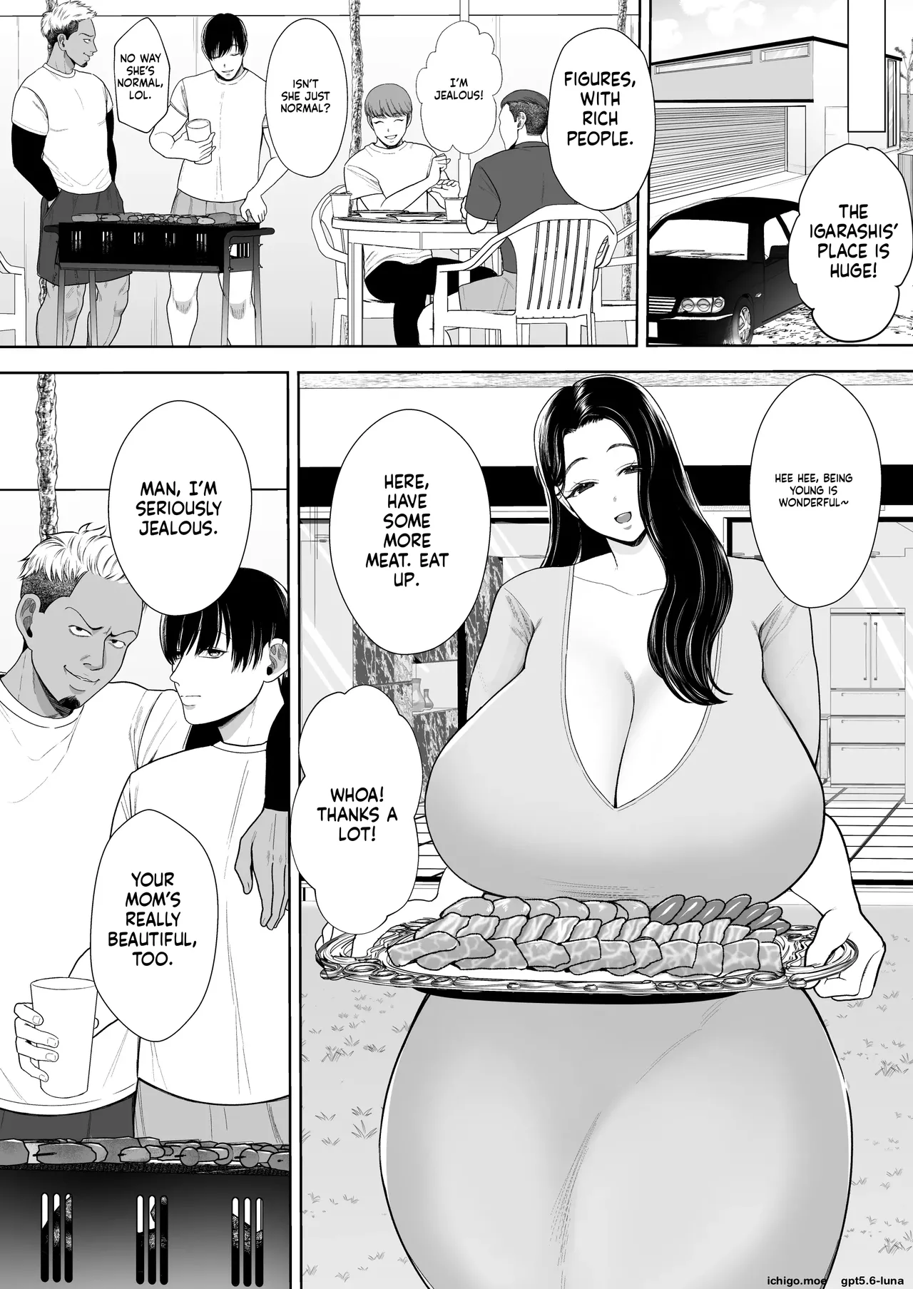 giriken - Hitozuma Yarisute Doukoukai Igarashi Ayane Hen - page 5 full