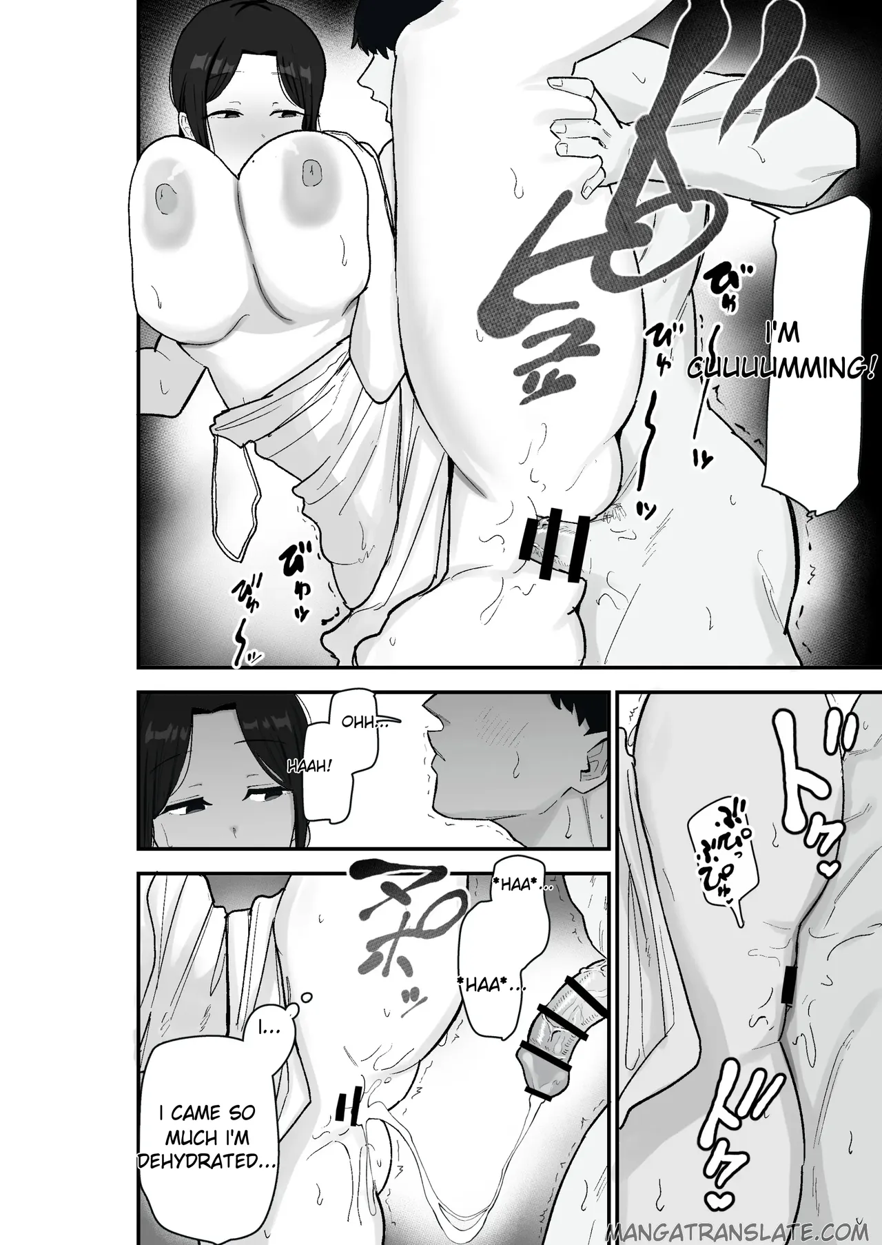 Taihai Tsuma 2 Taihaikei Hitozuma o Yachin Kawari ni Koki Tsukaeru Hanashi  / Desparate Scans page 7 full
