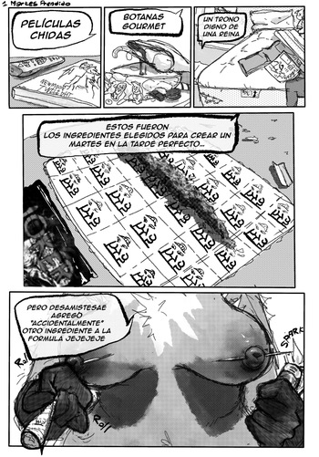 Smashmat Lit day off (Martes prendido) (Español) cover