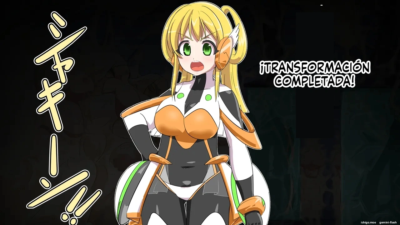 Kisei Gattai Akuochi G Heroine 1  MTL page 9 full