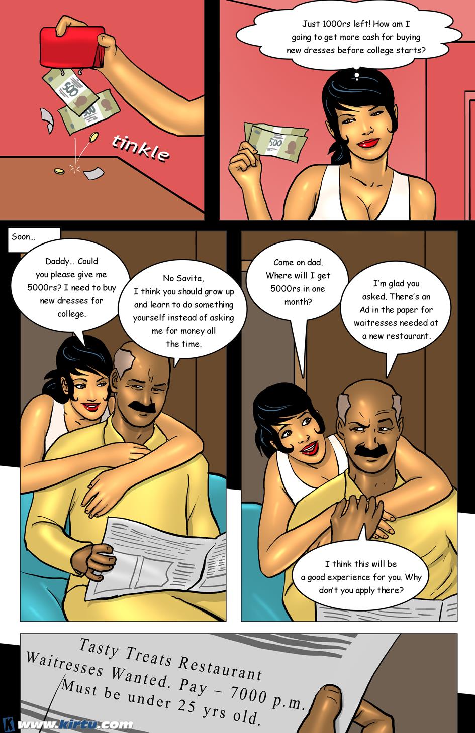 Savita @18 - Chapter 3 page 2 full