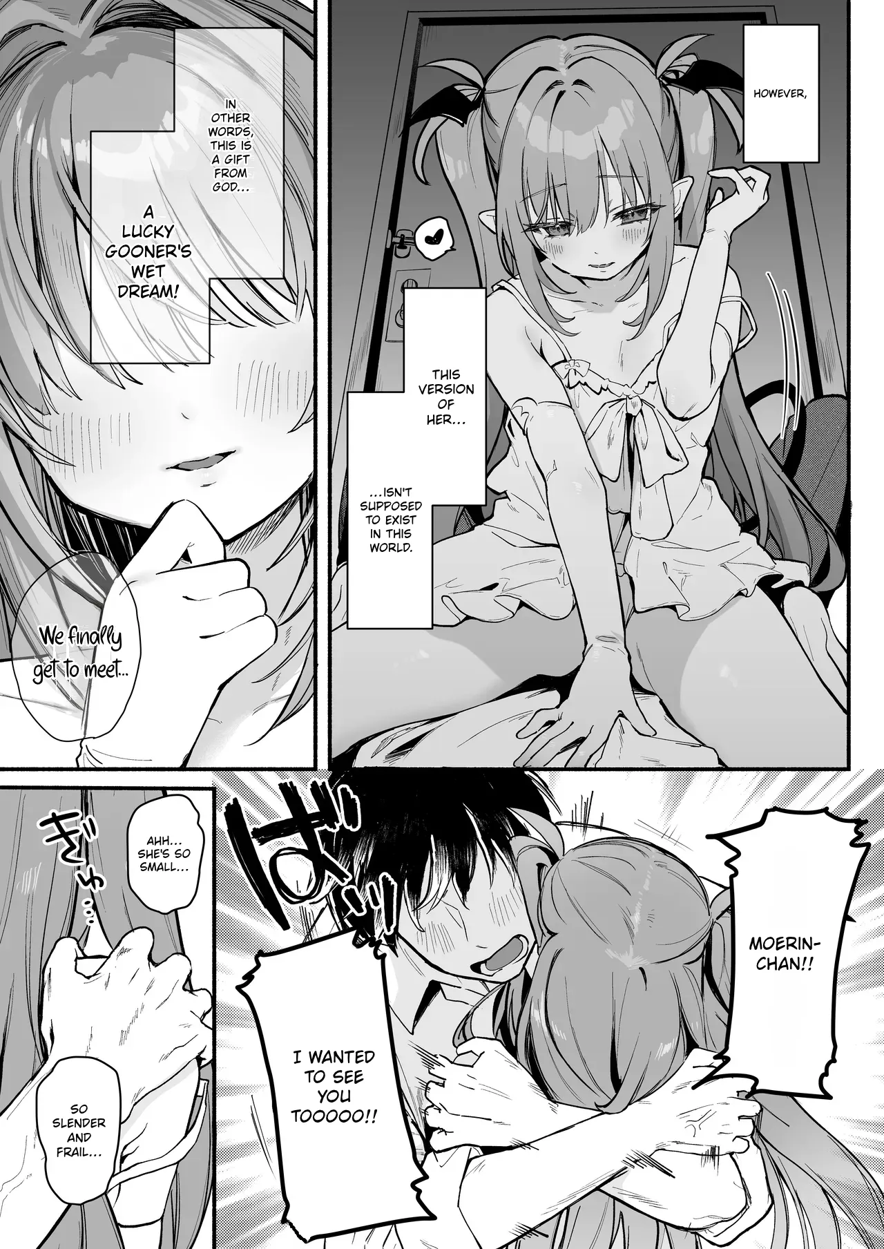 Ama Mama Lilith - Sweet Mommy Lilith + 4p bonus page 10 full