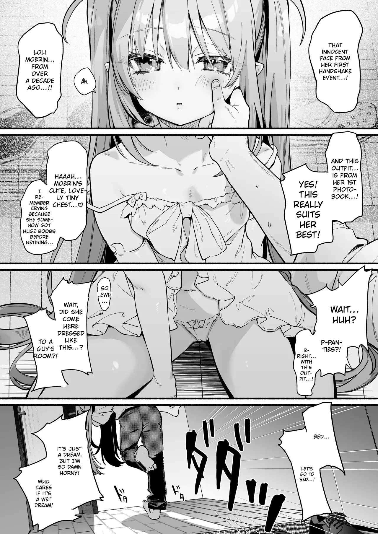 Ama Mama Lilith - Sweet Mommy Lilith + 4p bonus page 11 full