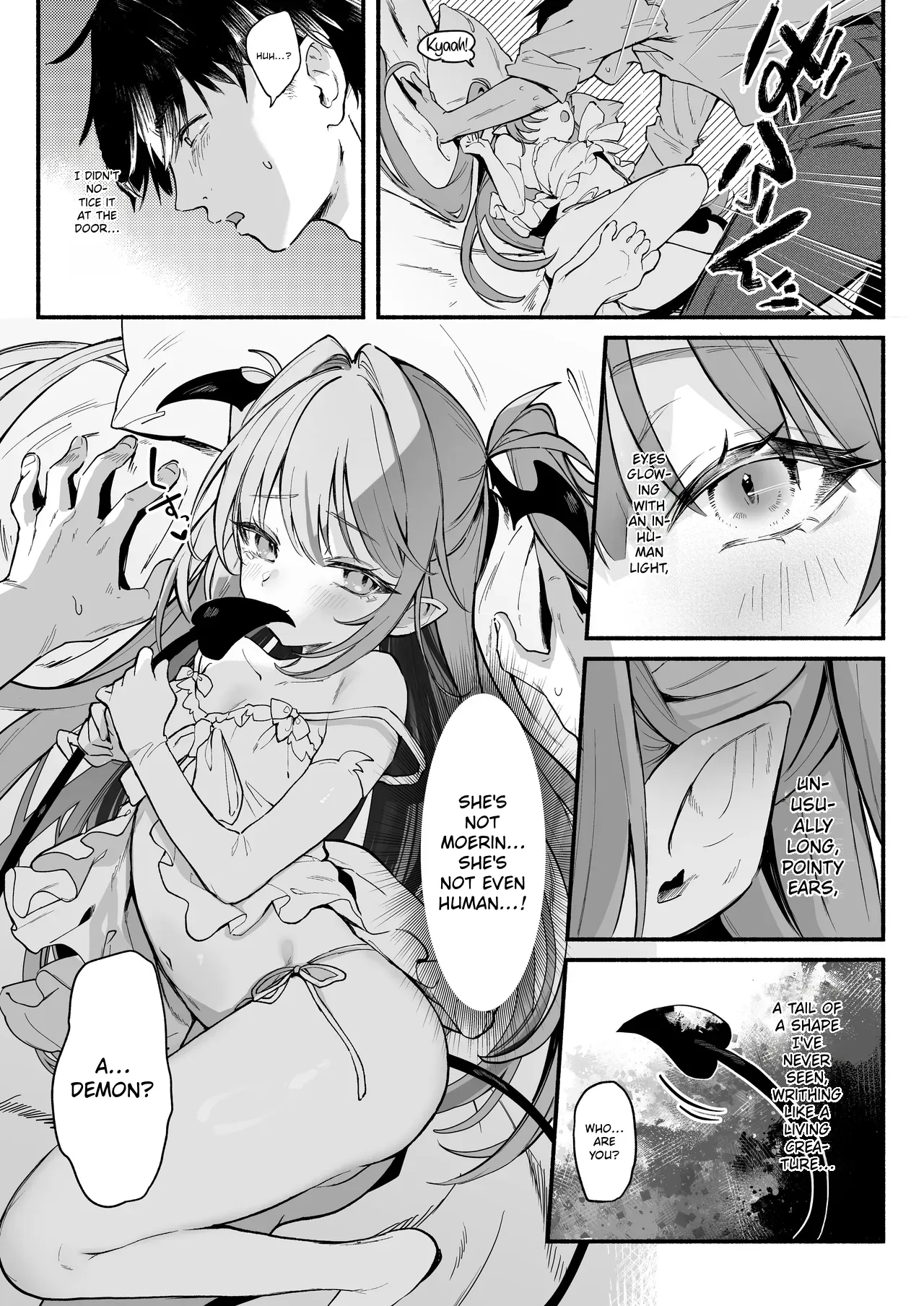 Ama Mama Lilith - Sweet Mommy Lilith + 4p bonus page 12 full