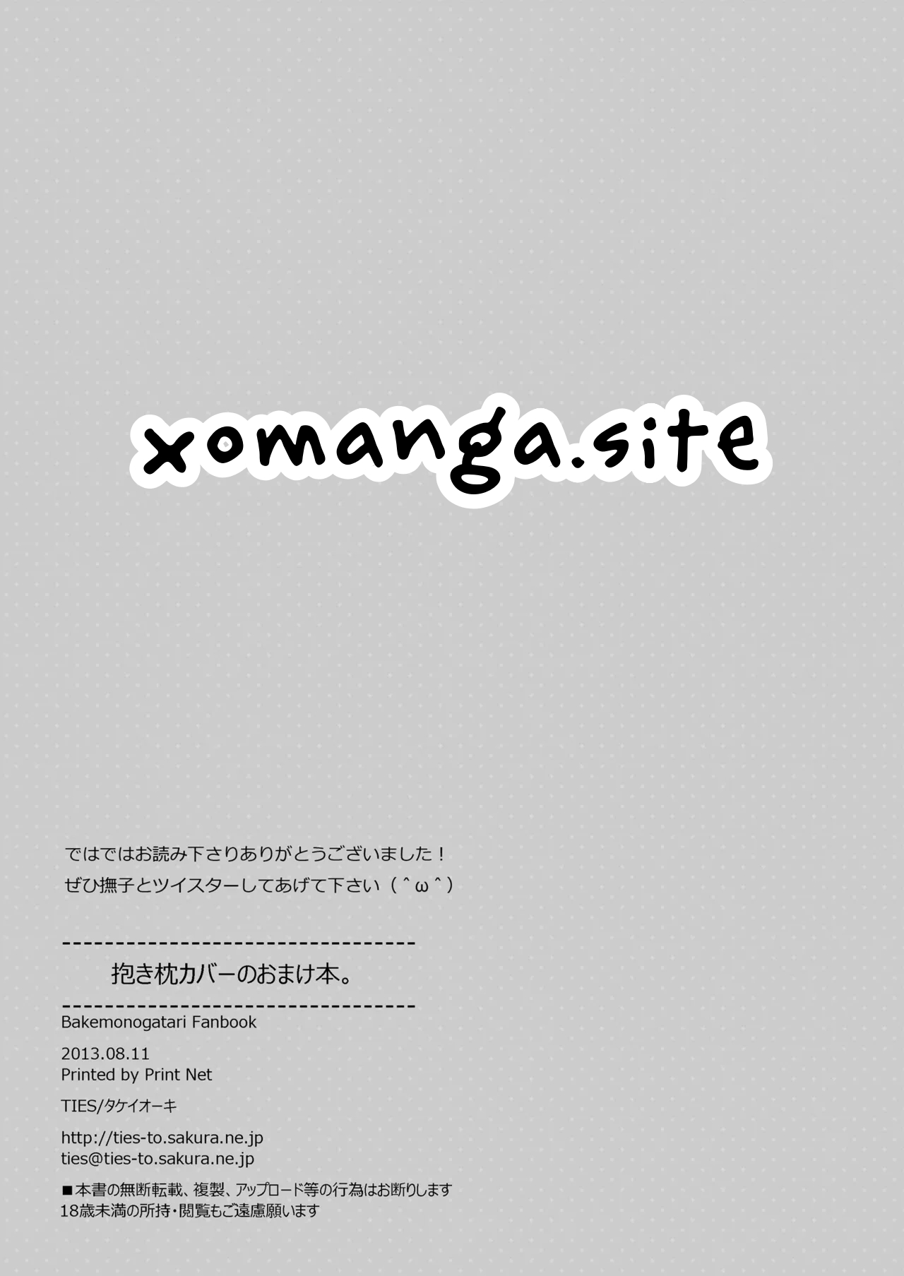Dakimakura Cover no Omake Hon page 11 full