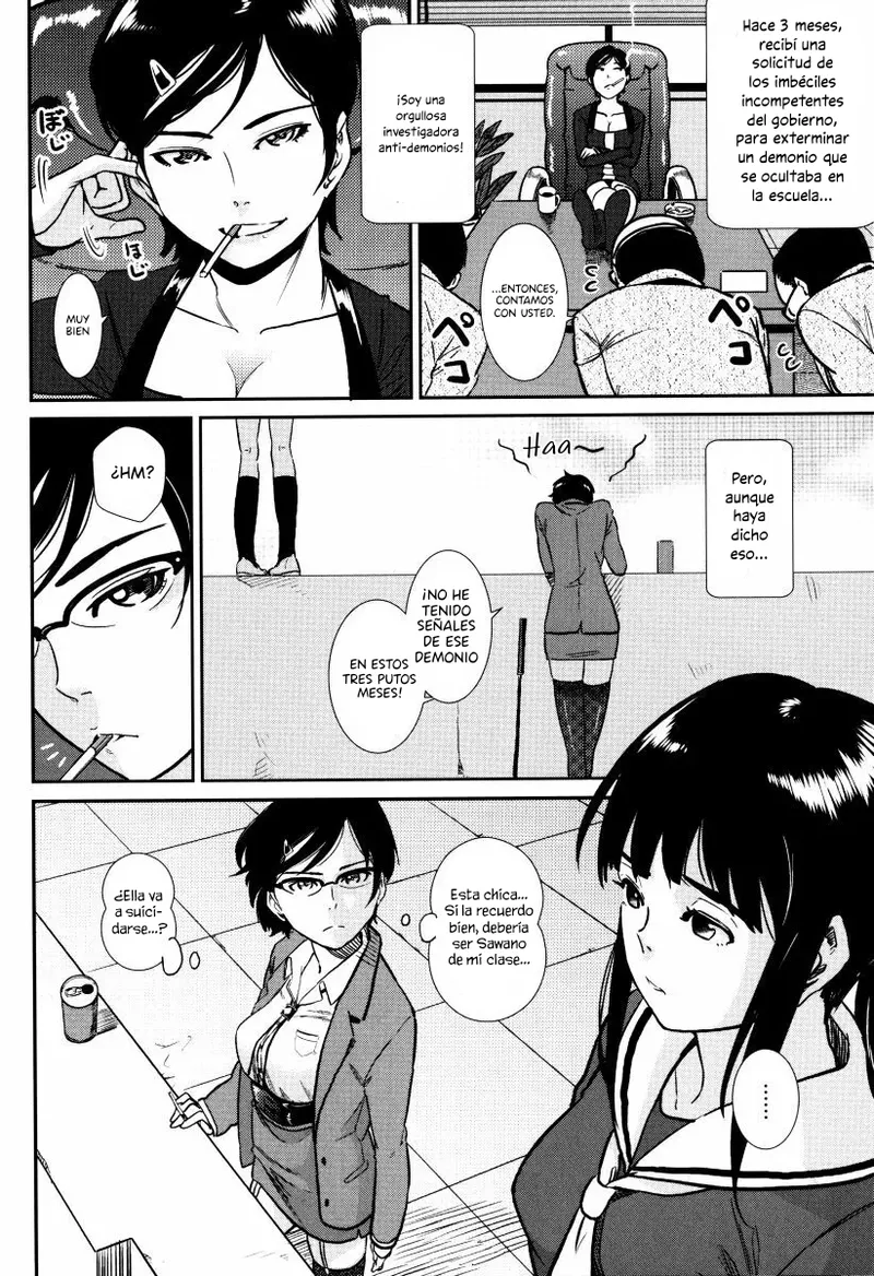 Sennyuu Onna Kyoushi Yui｜Yui, la tetona profesora infiltrada page 2 full