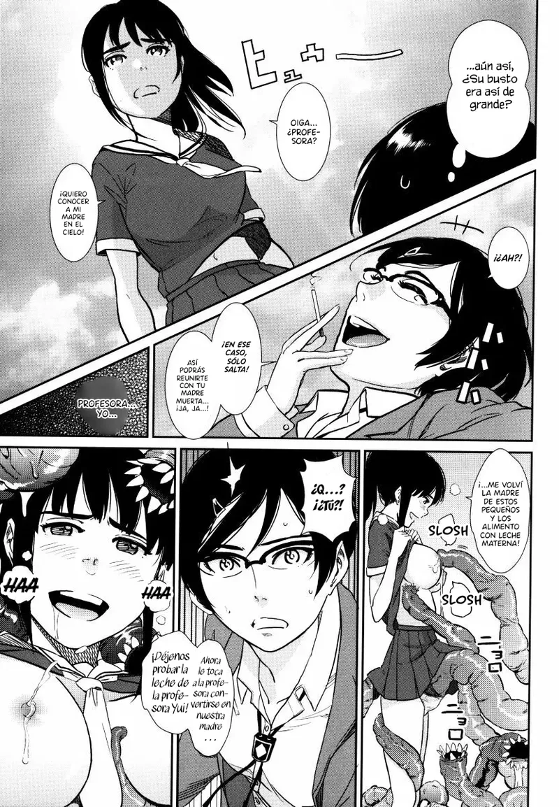 Sennyuu Onna Kyoushi Yui｜Yui, la tetona profesora infiltrada page 3 full