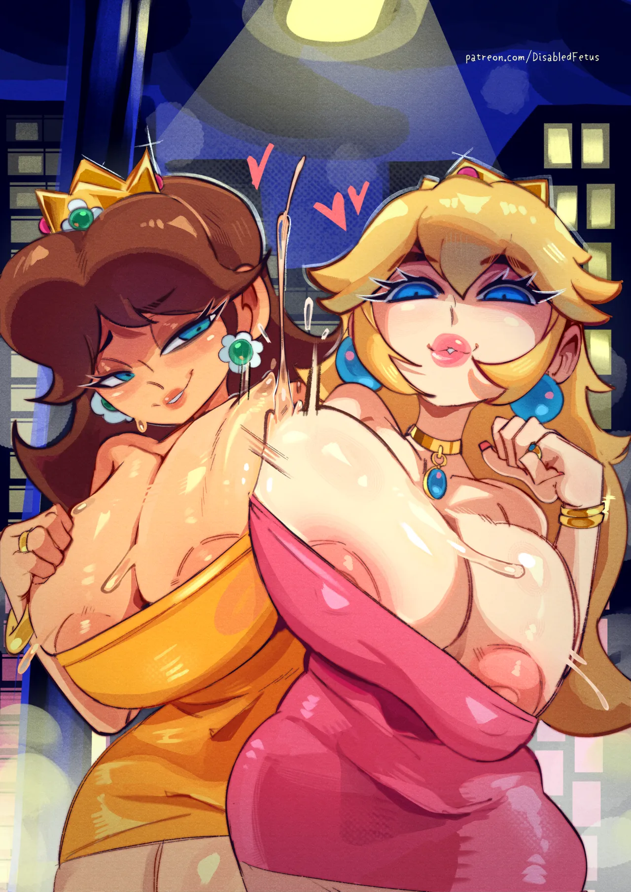 Space Mom and Princess page 3 full
