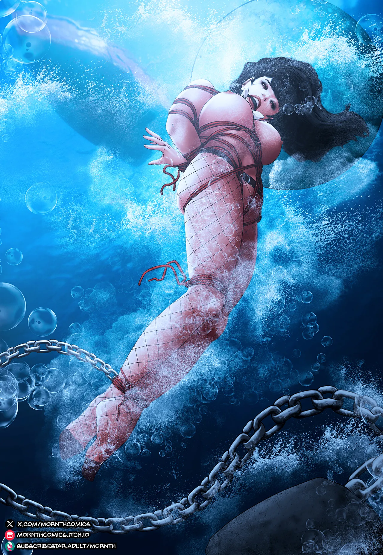 Mornth : Pin-ups, Artworks & Commissions. page 11 full
