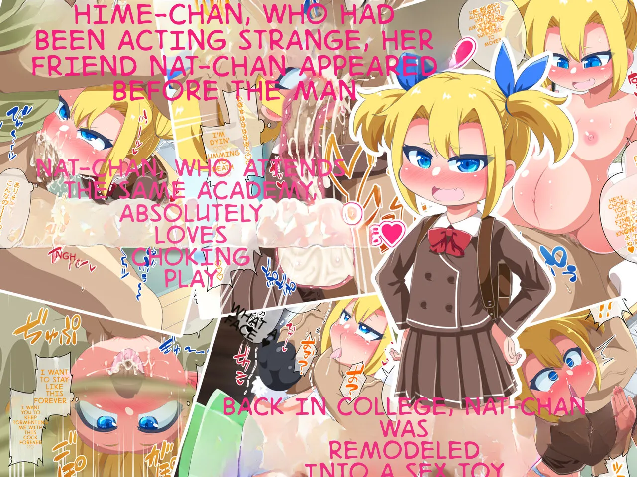 Private Masochist Girl Academy is My Personal Onahole Academy page 3 full
