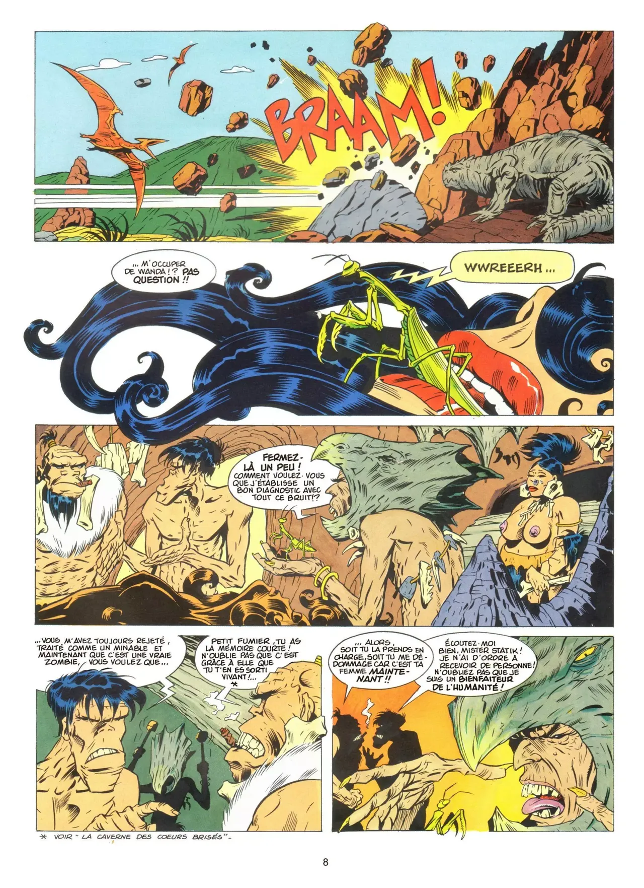 Dinosaur Bop #3 : Neanderthal Bikini page 11 full