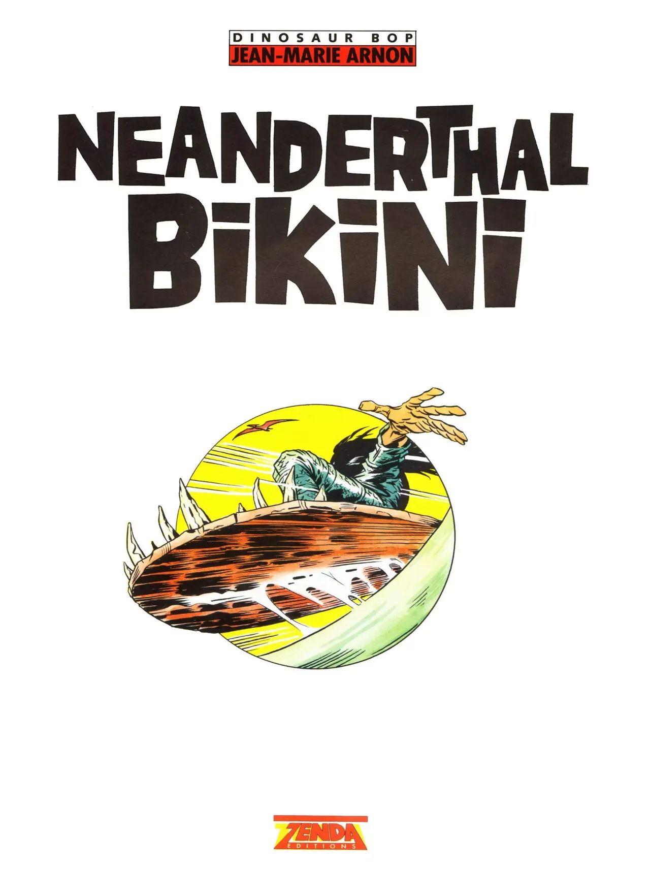 Dinosaur Bop #3 : Neanderthal Bikini page 4 full