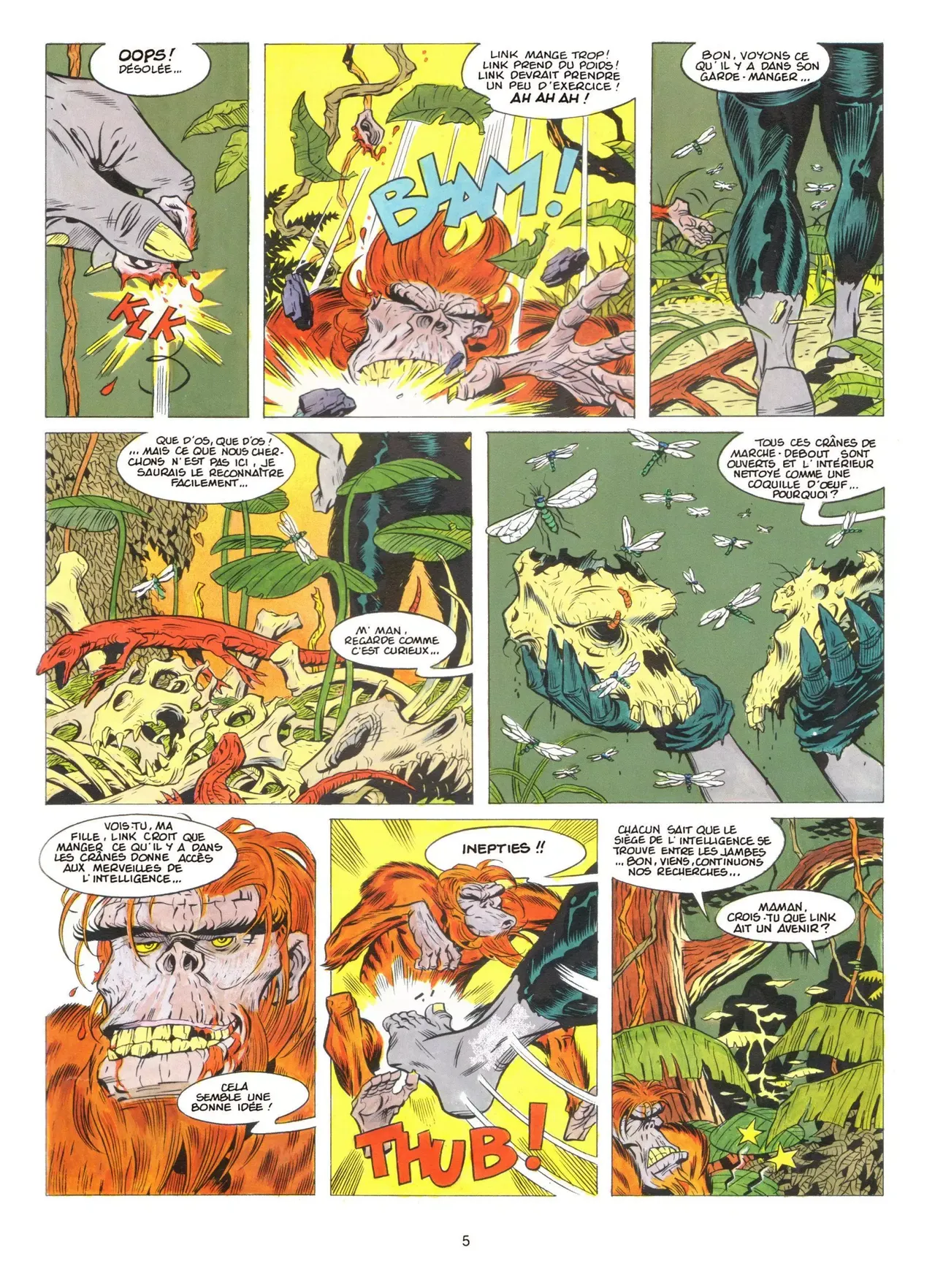 Dinosaur Bop #3 : Neanderthal Bikini page 8 full