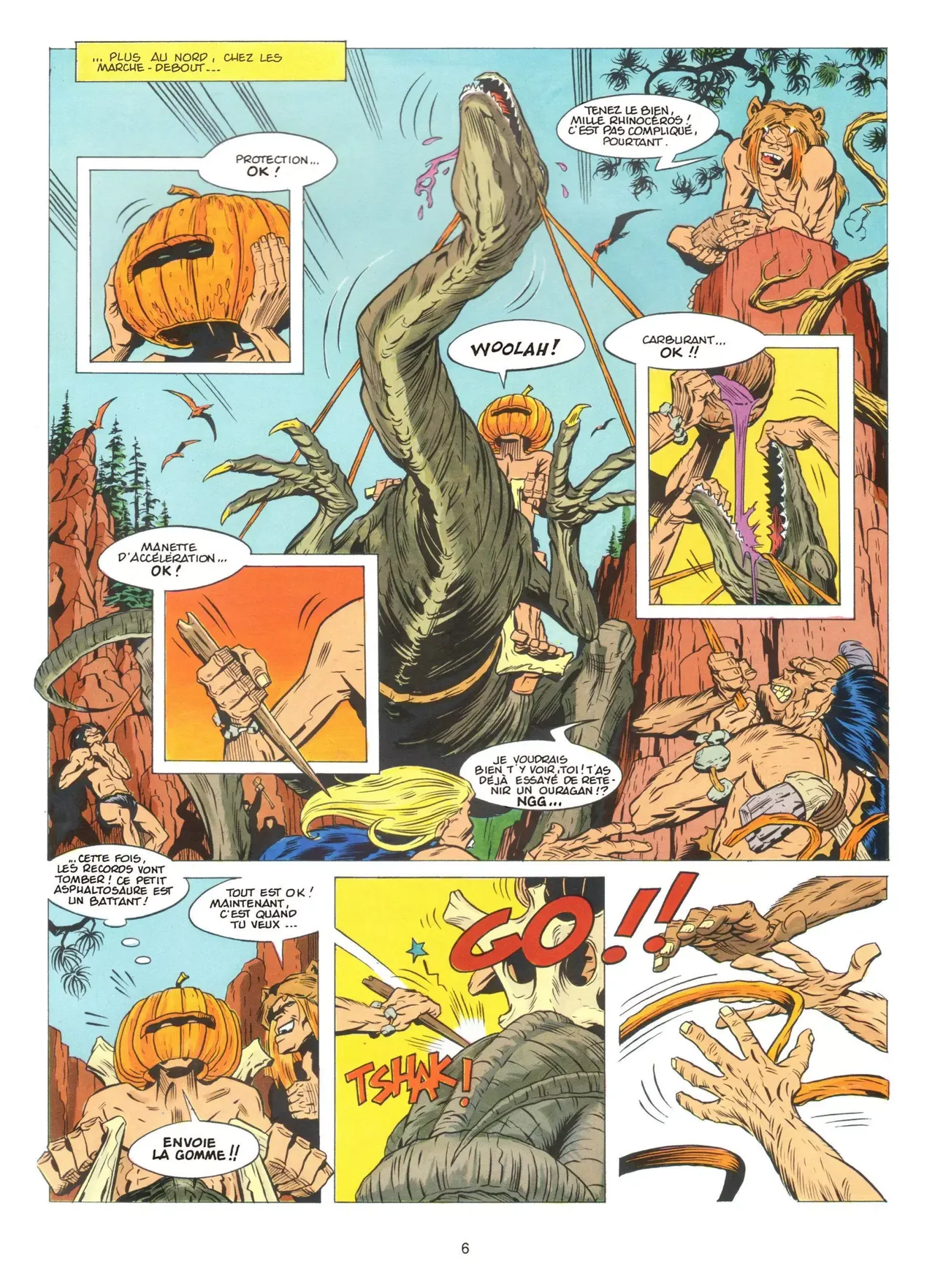 Dinosaur Bop #3 : Neanderthal Bikini page 9 full