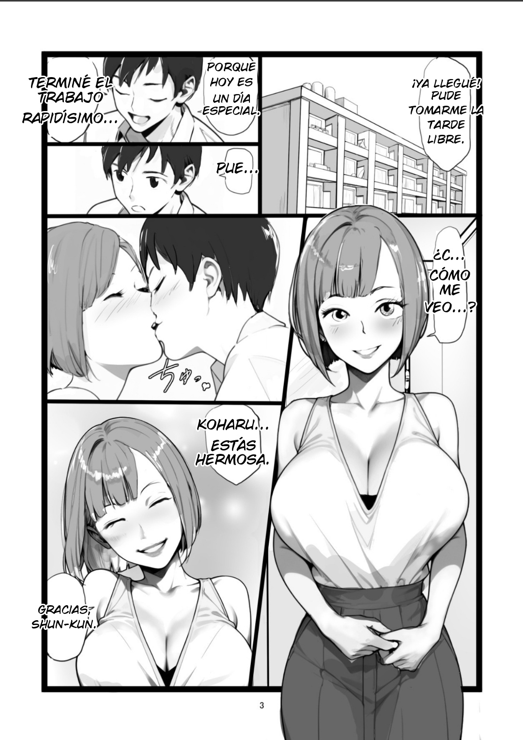 Mama Netorase page 3 full