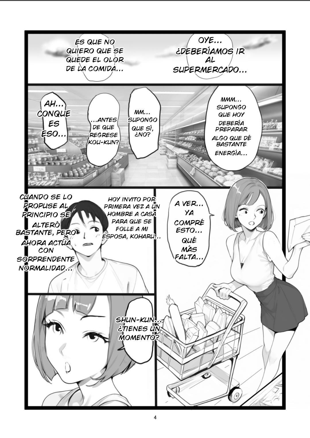 Mama Netorase page 4 full
