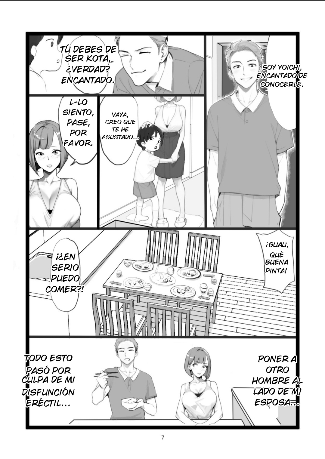 Mama Netorase page 7 full
