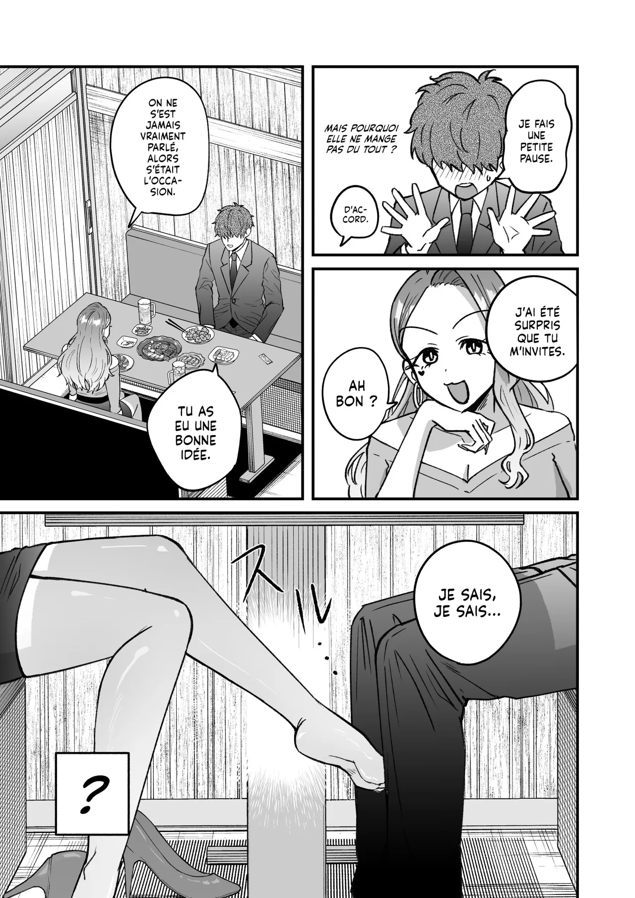 Shokuba no Gal ga Dosukebe Succubus Dattan dakedo! | La Bombe de mon boulot est une Succube Aguicheuse ! page 6 full