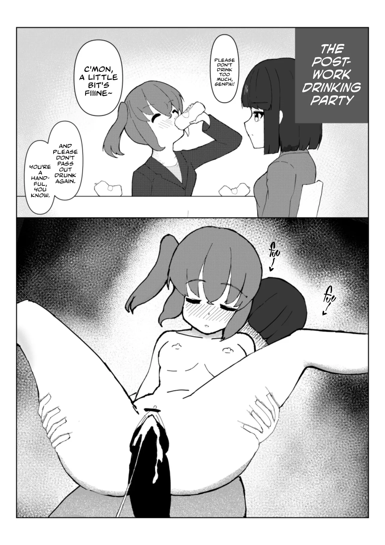 Futatabi Futanari Sakuhinshuu | Futatabi's Futanari Collection page 3 full