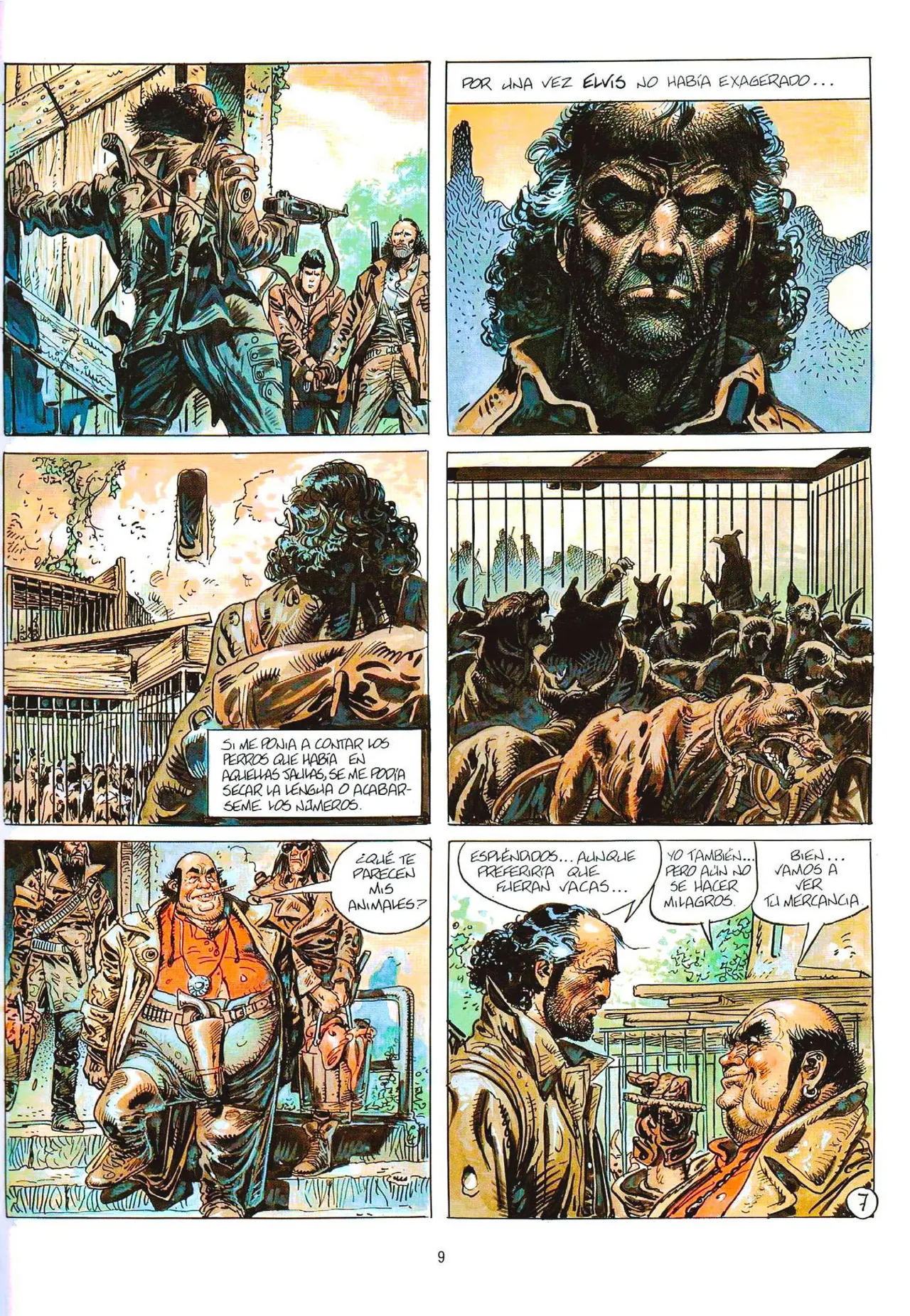 Hombre - T4 - Attila et les sept nains page 10 full
