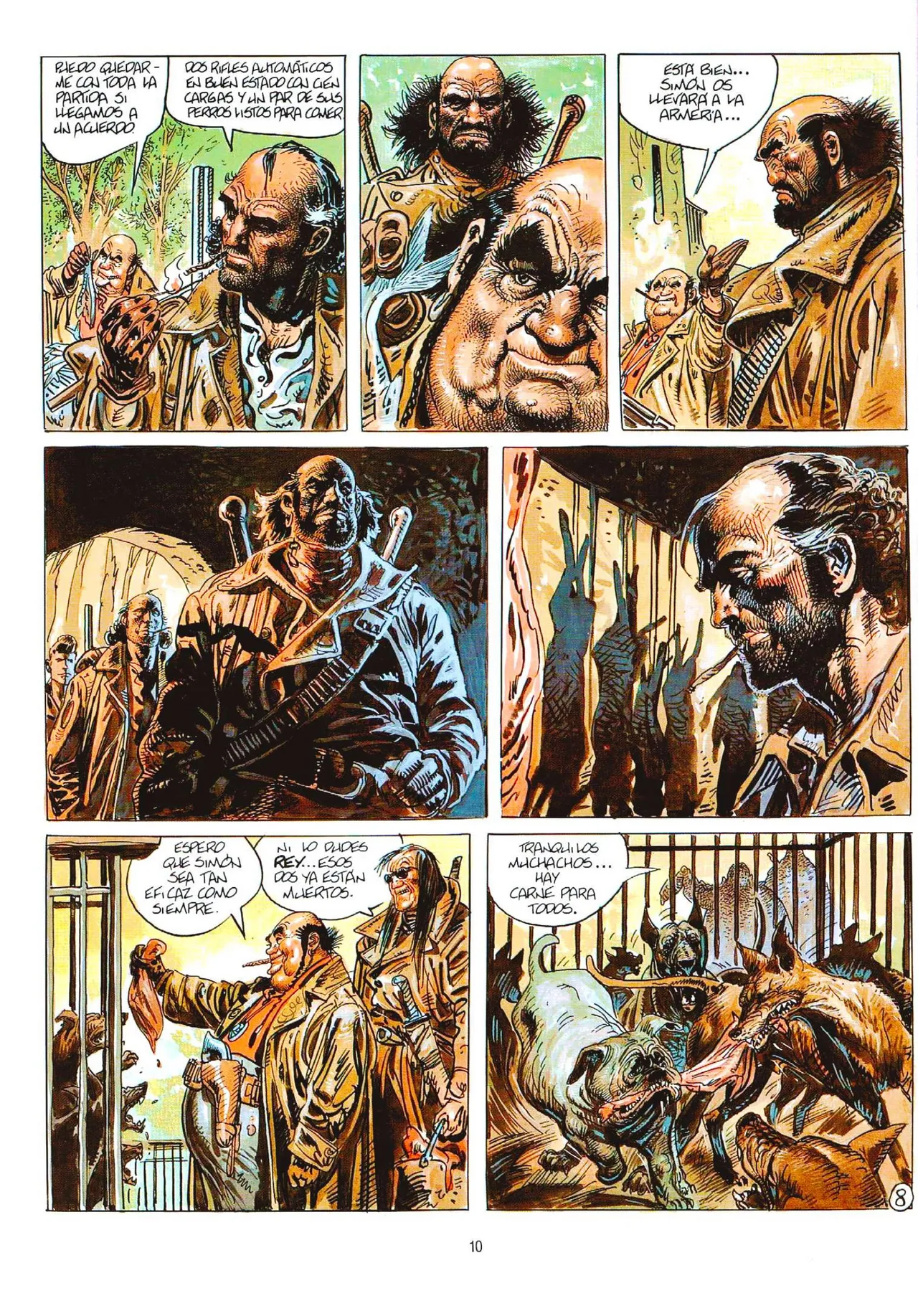 Hombre - T4 - Attila et les sept nains page 11 full