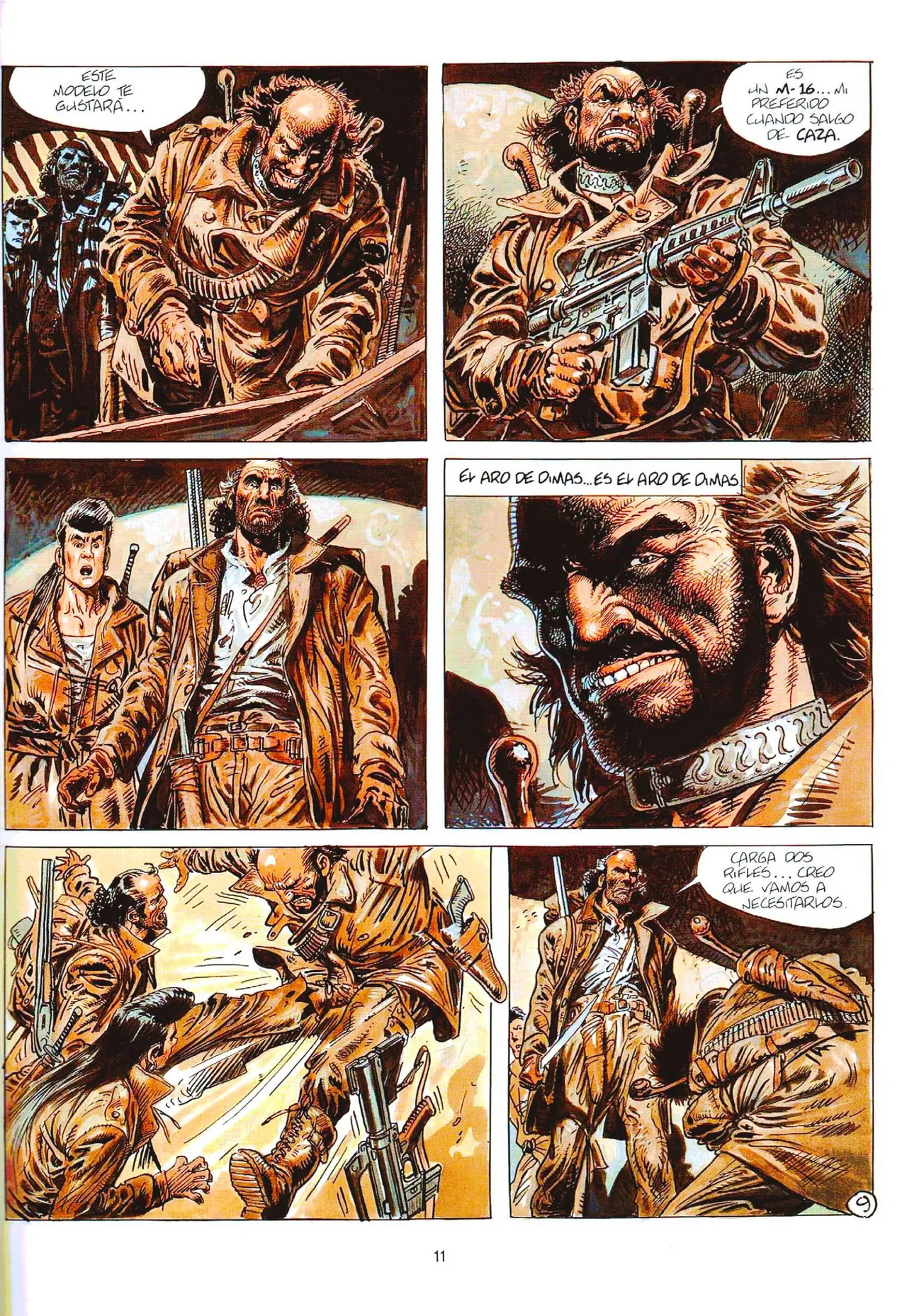 Hombre - T4 - Attila et les sept nains page 12 full