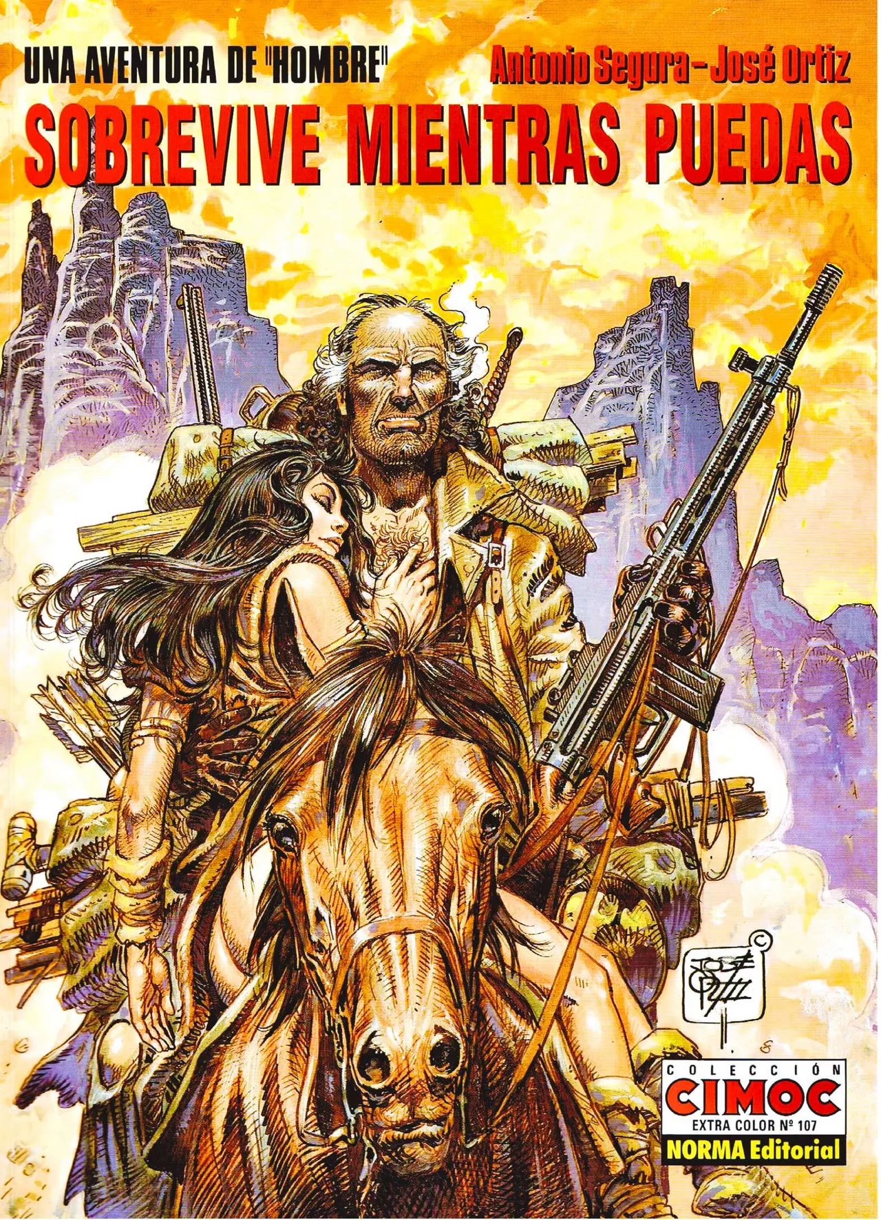 Hombre - T4 - Attila et les sept nains page 2 full