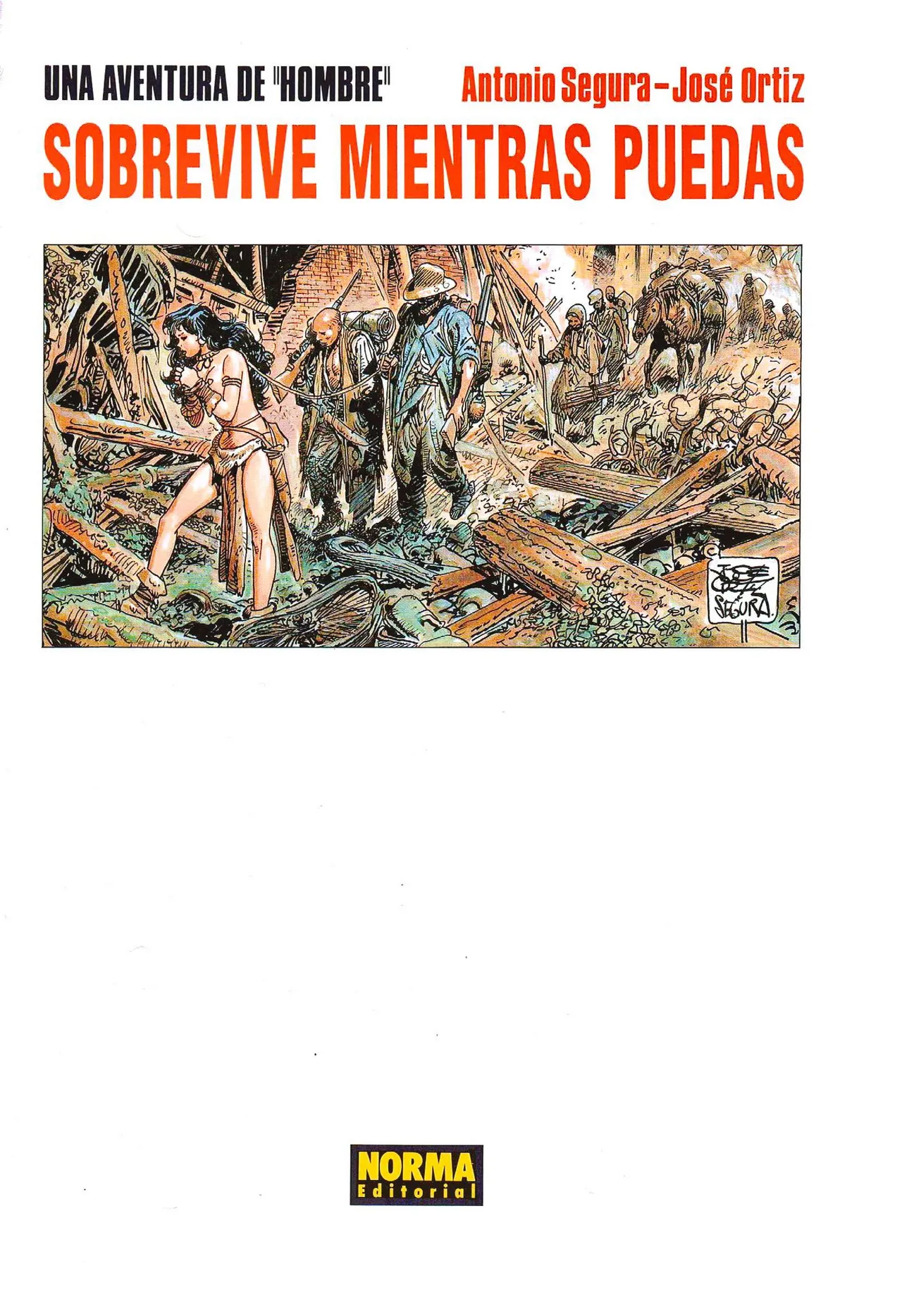 Hombre - T4 - Attila et les sept nains page 3 full