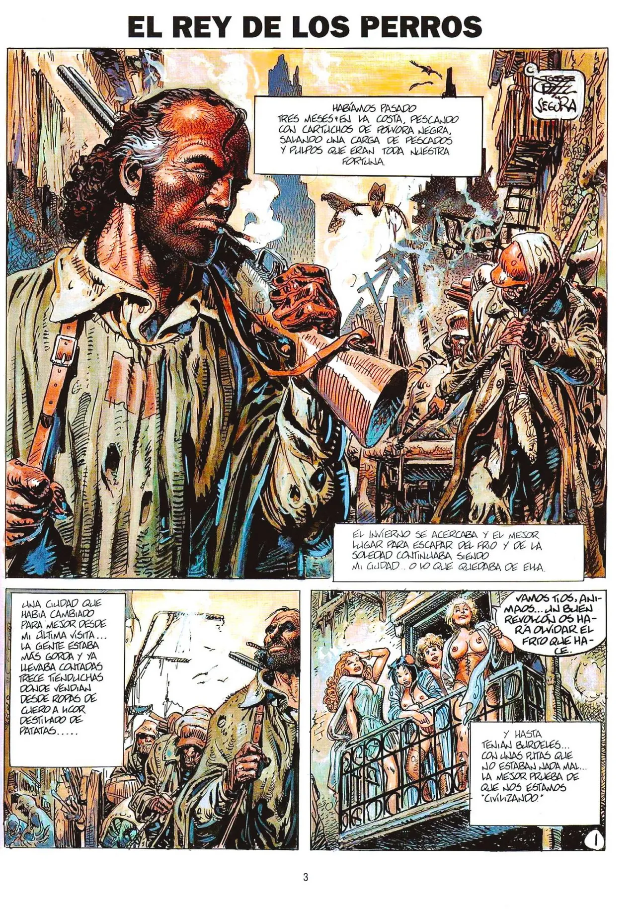 Hombre - T4 - Attila et les sept nains page 4 full
