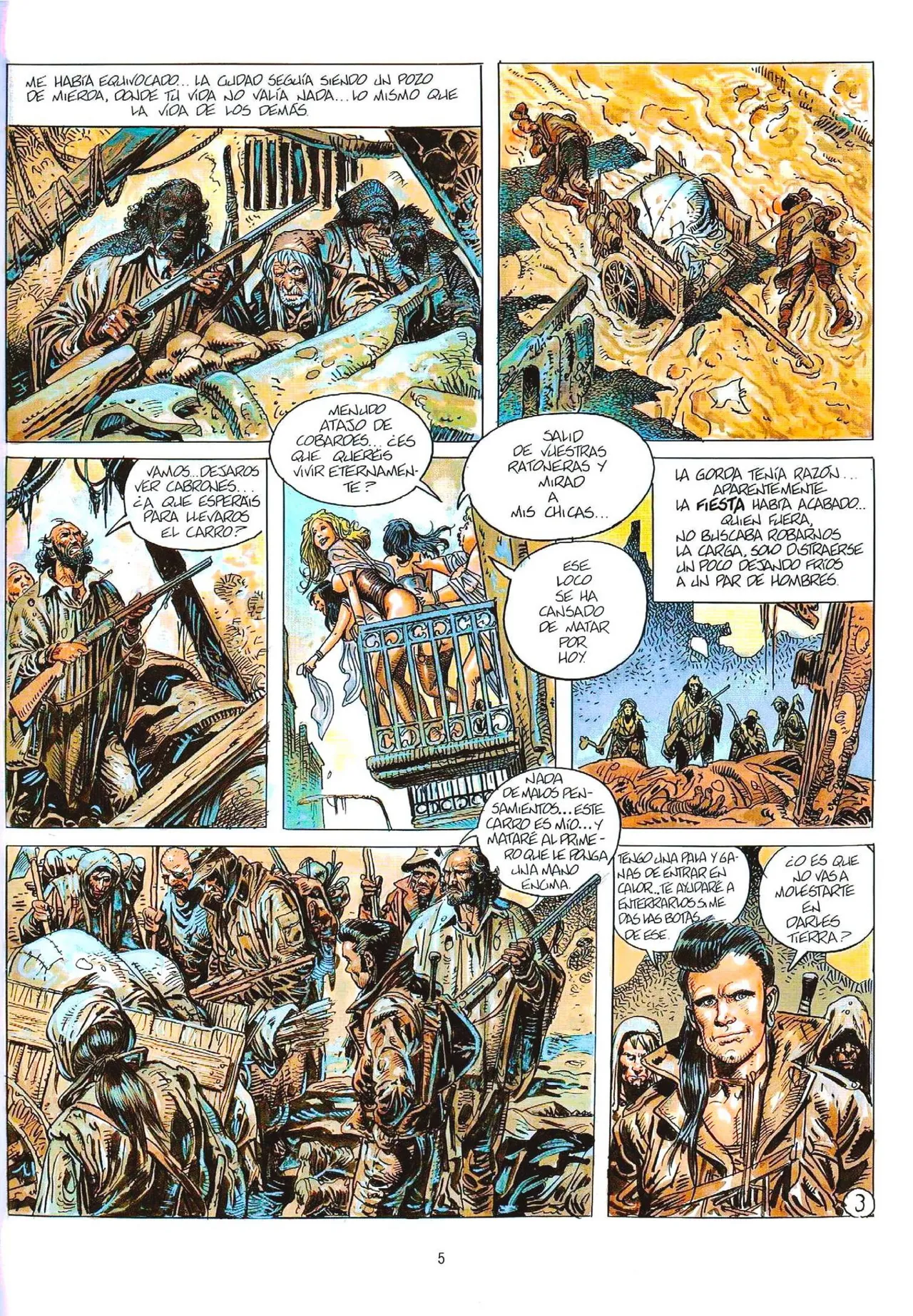 Hombre - T4 - Attila et les sept nains page 6 full