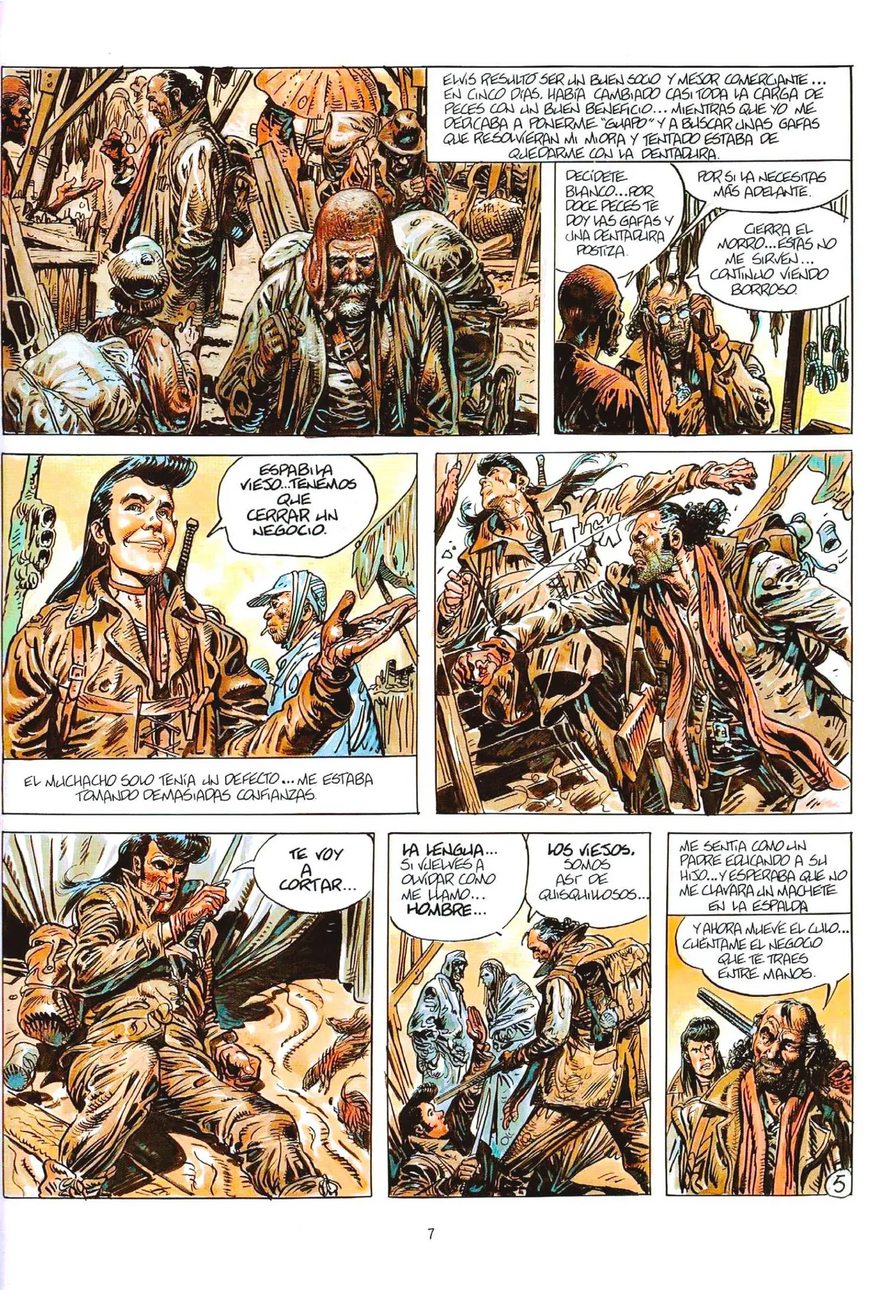 Hombre - T4 - Attila et les sept nains page 8 full