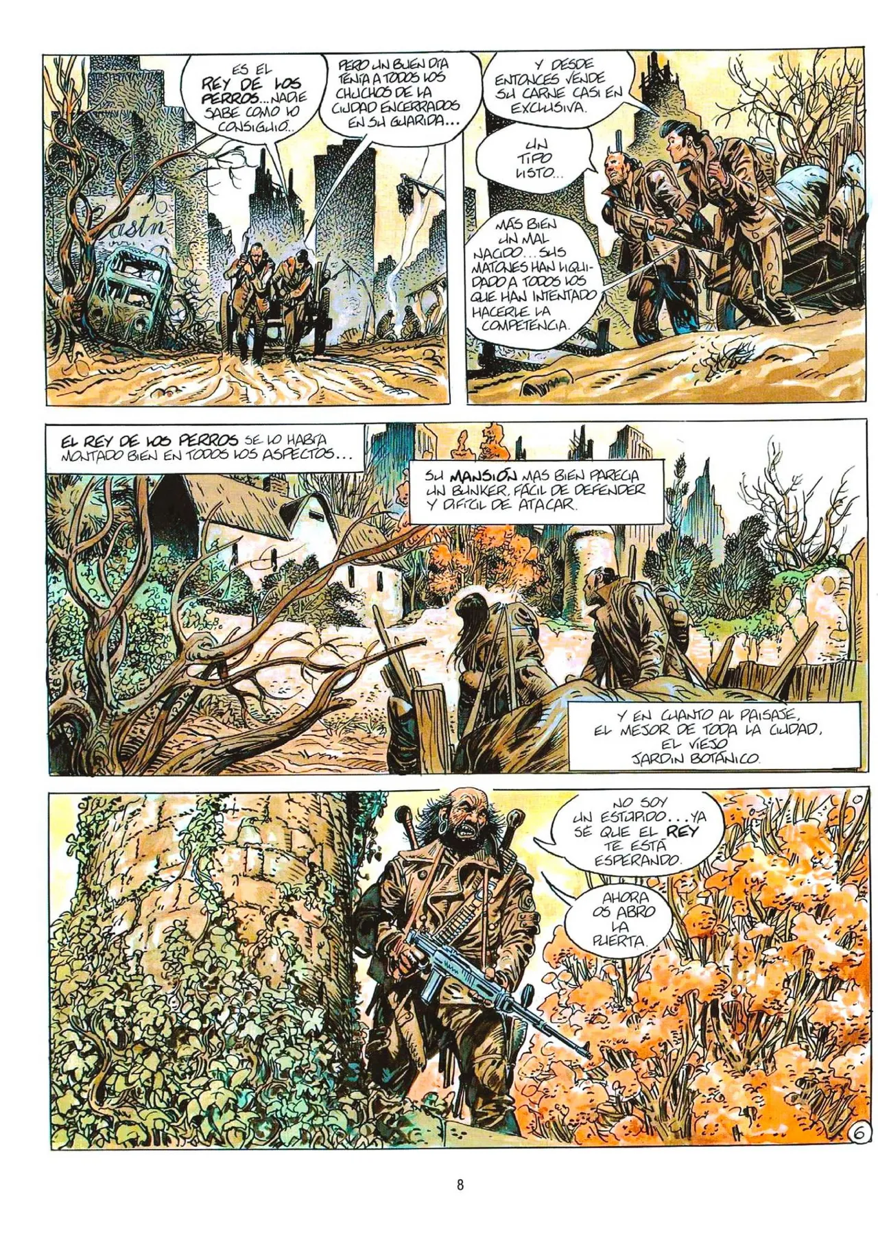 Hombre - T4 - Attila et les sept nains page 9 full