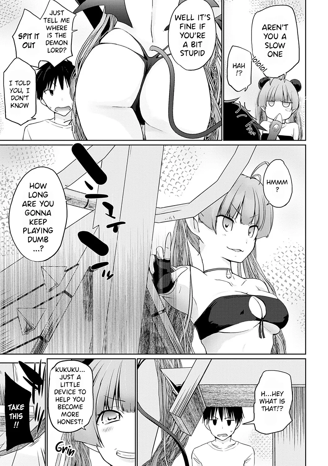 Isekai ni Shoukansaretara Zenin Do M Toka...Chotto Imi ga Wakaranai Ch.6 page 3 full