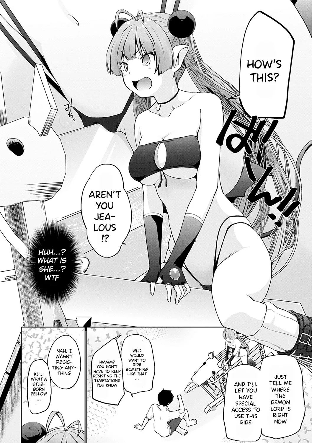 Isekai ni Shoukansaretara Zenin Do M Toka...Chotto Imi ga Wakaranai Ch.6 page 4 full