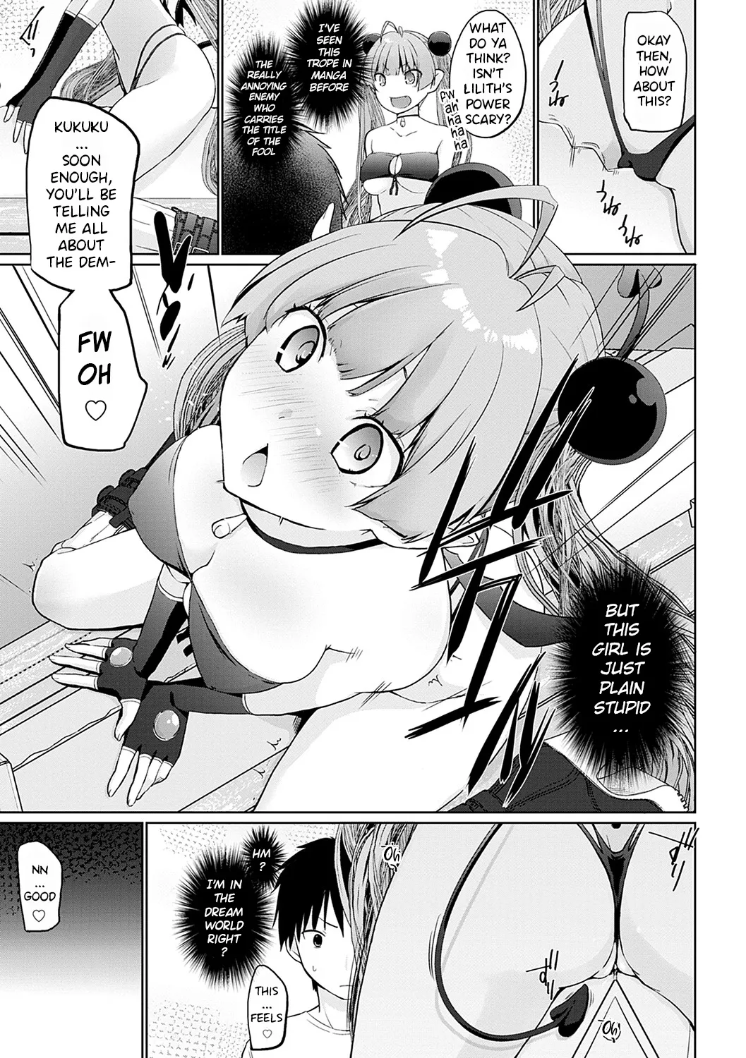 Isekai ni Shoukansaretara Zenin Do M Toka...Chotto Imi ga Wakaranai Ch.6 page 5 full