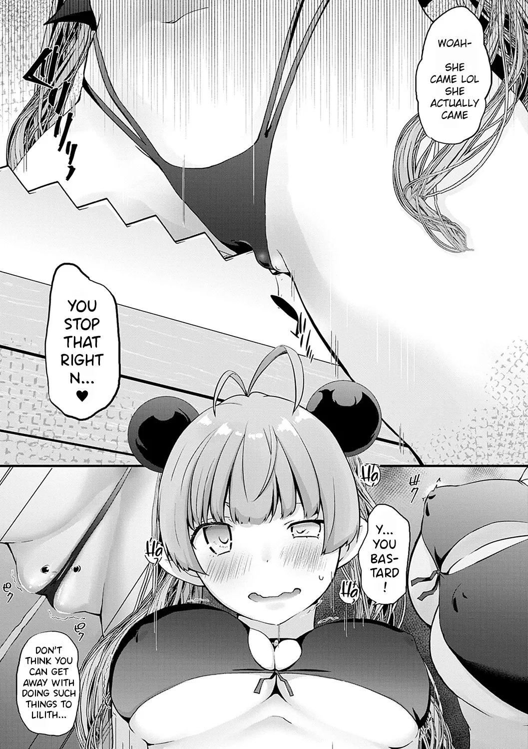Isekai ni Shoukansaretara Zenin Do M Toka...Chotto Imi ga Wakaranai Ch.6 page 7 full