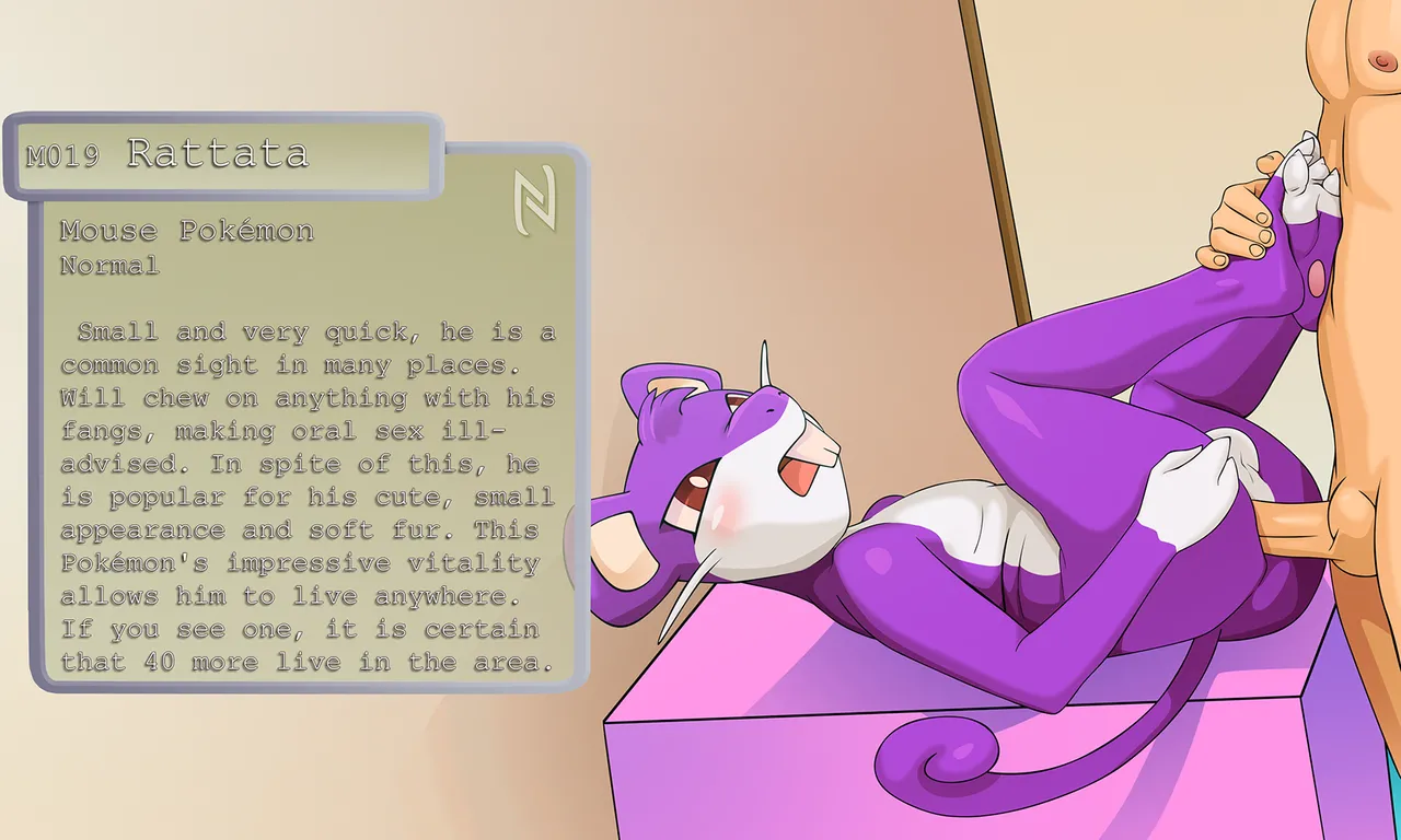 Near Pokédex M page 8 full