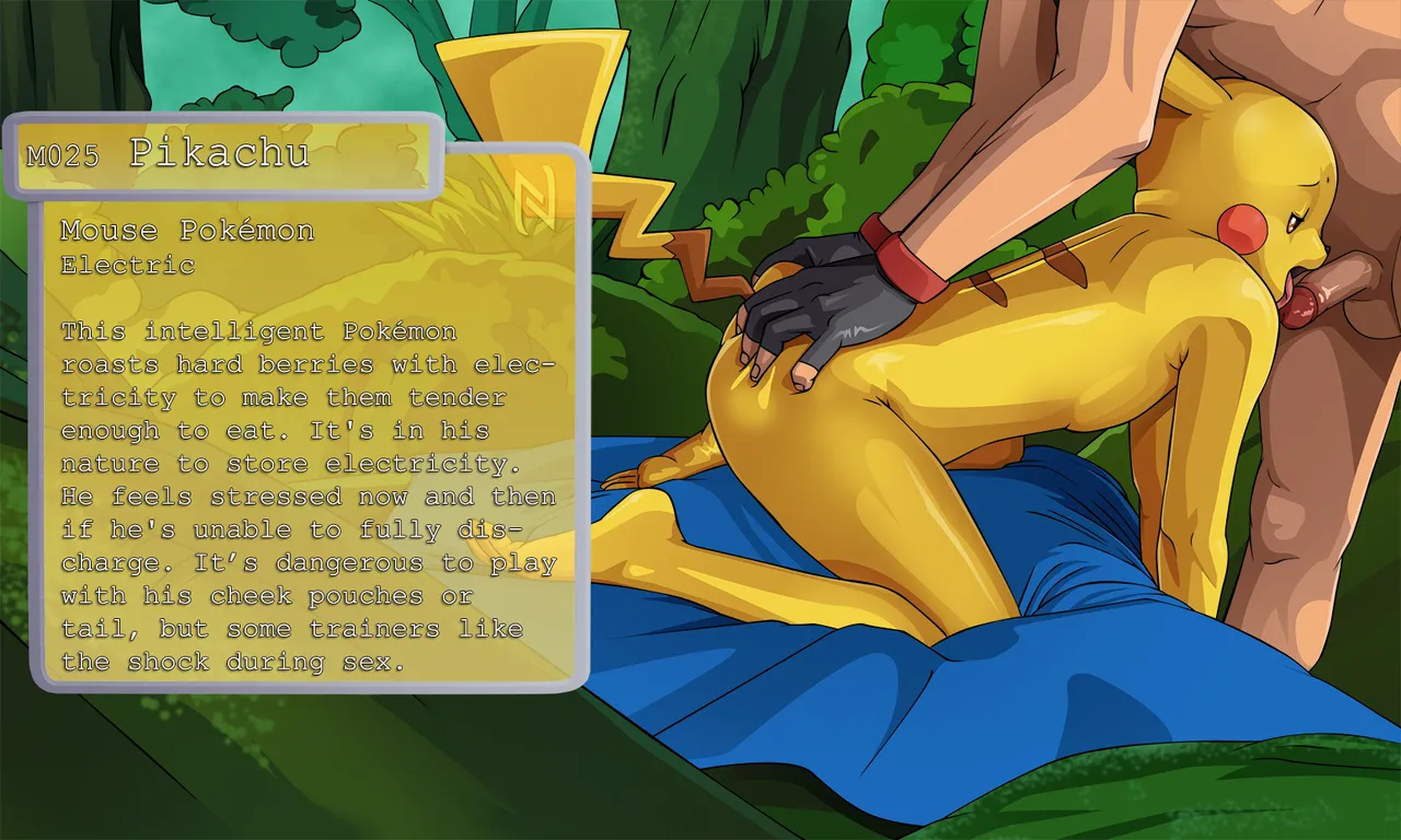 Near Pokédex M page 9 full