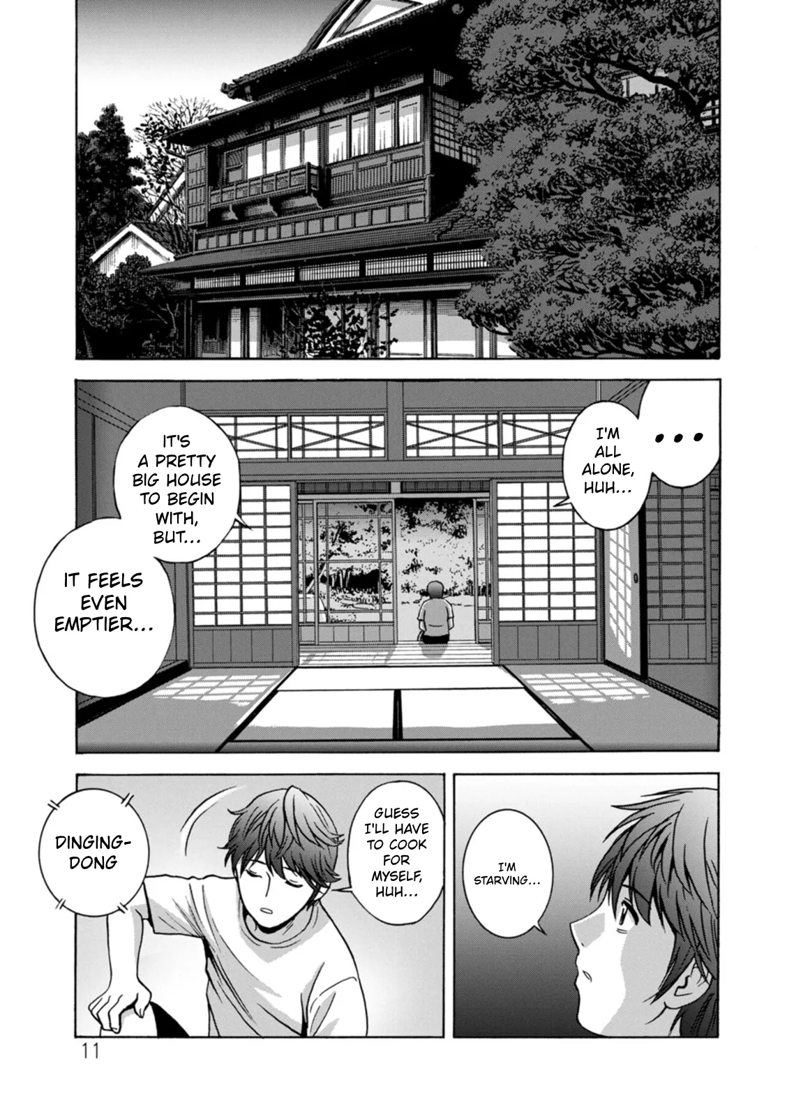 The Kind Aunt And The Dirty Aunt | Yasashii Oba-san Yarashii Oba-san page 11 full