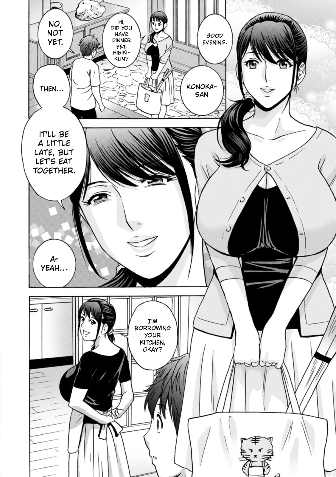 The Kind Aunt And The Dirty Aunt | Yasashii Oba-san Yarashii Oba-san page 12 full