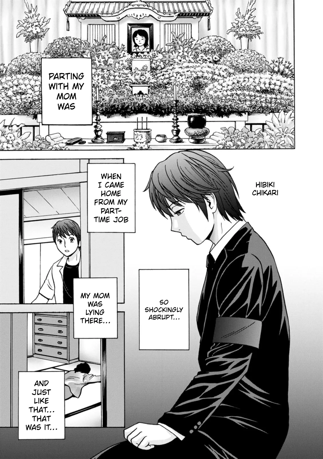 The Kind Aunt And The Dirty Aunt | Yasashii Oba-san Yarashii Oba-san page 7 full